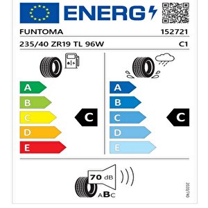 235/40 Zr19 Tl 96w Reinf. Roadfun Sport Oto Yaz Lastiği (üretim Tarihi:2025)