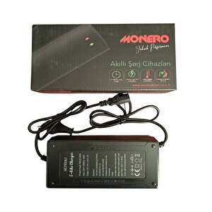 Monero 48 V 20-24 Ah Şarj Ci̇hazi Ebike Devre Kesi̇ci̇li̇