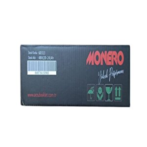 Monero 48 V 20-24 Ah Şarj Ci̇hazi Ebike Devre Kesi̇ci̇li̇