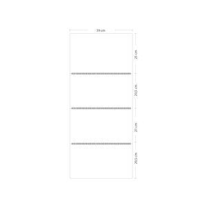 2026 Jumbo Boy Kuşe Gemici Takvimi Denizci Duvar Takvimi 33x92,5 Cm