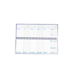 2026 Haftalık Masa Takvimi Masa Sümeni Küçük Boy 31x11 Cm
