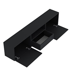 1310dropct-1 Bohem Tv Sehpasi ANTRASİT-SAFİRMEŞE KULP