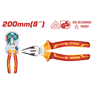 Vde İzoleli̇ Pense 200mm Thtip2181