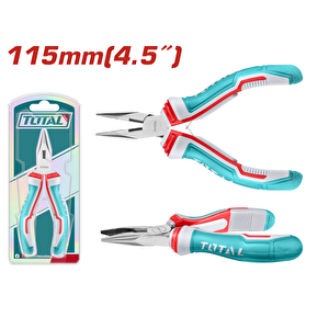 Total Elektroni̇kçi̇ Ti̇p Karga Burun 115mm Thtmn256
