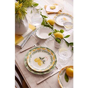 Limoncello 24 Parça 6 Kişilik Yemek Takımı