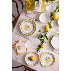 Limoncello 24 Parça 6 Kişilik Yemek Takımı