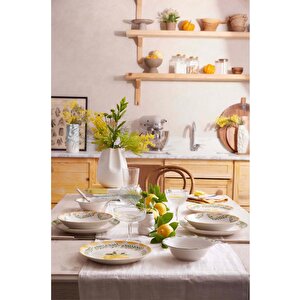 Limoncello 24 Parça 6 Kişilik Yemek Takımı