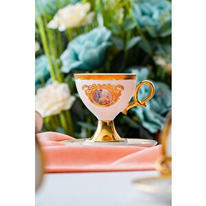 Hxf-06918 Rosanna 6lı Kahve Fincan Takımı