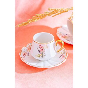 Isolde 6lı Kahve Fincan Takımı Ykg-05988
