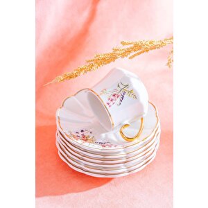 Isolde 6lı Kahve Fincan Takımı Ykg-05988