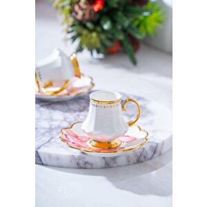 Sofiya Duo 2 Kişilik Kahve Fincan Takımı Hxf-06850
