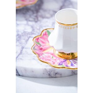 Sofiya Duo 2 Kişilik Kahve Fincan Takımı Hxf-06850