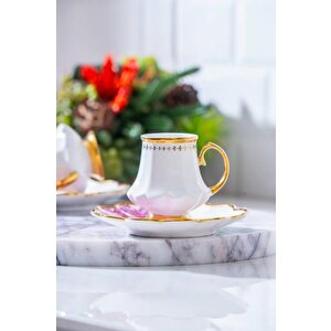 Sofiya Duo 2 Kişilik Kahve Fincan Takımı Hxf-06850