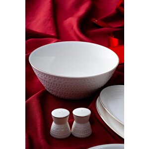 Acar Rienna Gold 29 Parça Yemek Takımı Por-07121