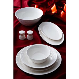 Rienna 29 Parça Yemek Takımı Por-07123