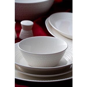 Rienna 29 Parça Yemek Takımı Por-07123
