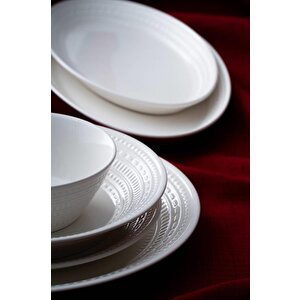 Rienna 29 Parça Yemek Takımı Por-07123