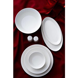 Acar Rienna 29 Parça Yemek Takımı Por-07123