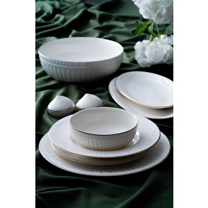 Doralie Gold 29 Parça Yemek Takımı Por-07124