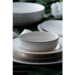 Doralie Gold 29 Parça Yemek Takımı Por-07124