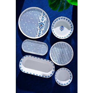 Lavinia 27 Parça 6 Kişilik Yemek Takımı Sr-07801