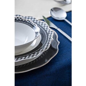 Adena 24 Parça Porselen Yemek Takımı Por-07296