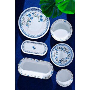 Persea 27 Parça 6 Kişilik Yemek Takımı Sr-07799