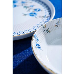 Persea 27 Parça 6 Kişilik Yemek Takımı Sr-07799