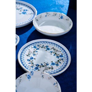 Acar Persea 27 Parça 6 Kişilik Yemek Takımı Sr-07799