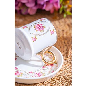 Terra Rosa 6 Kişilik Kahve Fincanı Takımı - 90 Ml Mx-07171