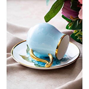 Acar Evanora 6 Kişilik Kahve Fincanı Takımı Renkli - 90 Ml Hxf-06807