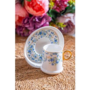 Orleans 6 Kişilik Kahve Fincan Takımı Mxg-07171