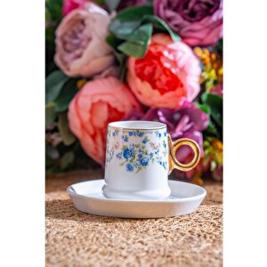 Orleans 6 Kişilik Kahve Fincan Takımı Mxg-07171