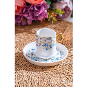Orleans 6 Kişilik Kahve Fincan Takımı Mxg-07171
