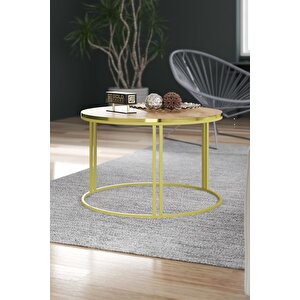 Orta Sehpa Tekli Special Lüx Gold Ceviz Ceviz Gold