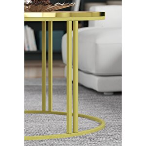 Orta Sehpa Tekli Special Lüx Gold Ceviz