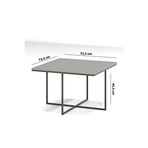 Orta Sehpa Ve Zigon Sehpa 5'li Lüx Set Bendir
