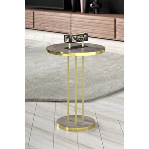 Zigon Sehpa Terra Gold Gordion Atlantik Çam Gold