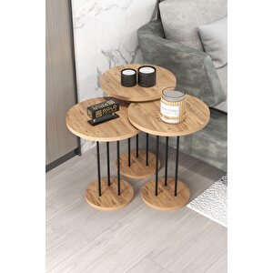 Zigon Sehpa Terra Atlantik Çam Atlantik Çam