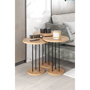 Zigon Sehpa Terra Atlantik Çam Atlantik Çam