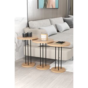 Zigon Sehpa Terra Atlantik Çam Atlantik Çam