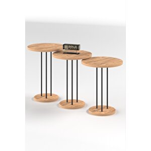 Zigon Sehpa Terra Atlantik Çam