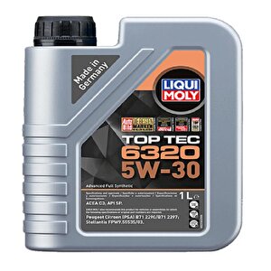 Liqui Moly Top Tec 6320 5w-30 Motor Yağı 1 L