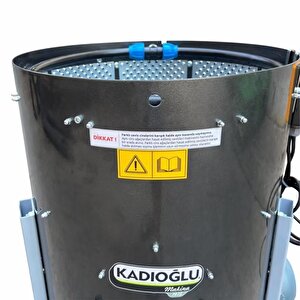 Kadıoğlu Cks100 Ceviz Soyma Makinası Mikserli Rendeli Tip