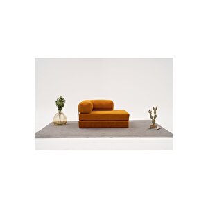 Comfort Serisi Yataklı Uzanma Modül Turuncu Turuncu
