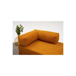Comfort Serisi Yataklı Uzanma Modül Turuncu Turuncu