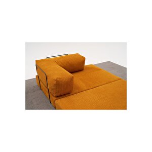 Comfort Serisi Yataklı Uzanma Modül Turuncu