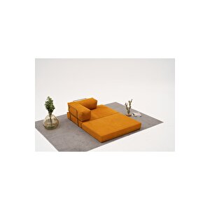 Comfort Serisi Yataklı Uzanma Modül Turuncu