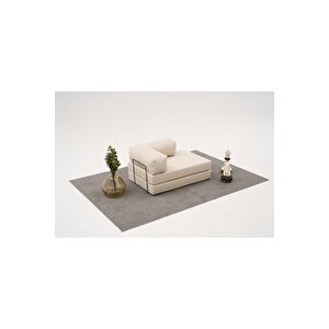 Comfort Serisi Yataklı Uzanma Modül Krem Krem