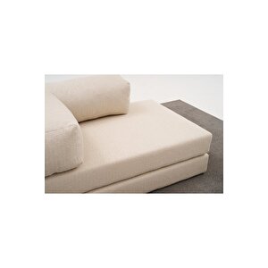 Comfort Serisi Yataklı Uzanma Modül Krem Krem